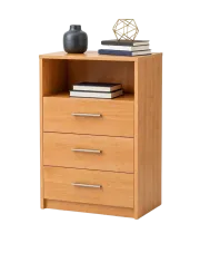 Wysoka komoda olcha - Gopox 4X w sklepie Edinos.pl