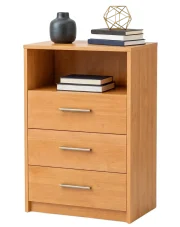 Wysoka tania komoda olcha - Gopox 4X w sklepie Edinos.pl