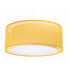 Żółta designerska lampa wisząca - S436-Estera