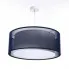Zdjęcie granatowa lampa wisząca do salonu Z434-Renzo | Edinos.pl