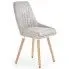 Zdjęcie produktu Krzesło skandynawskie Rendez - popielate.