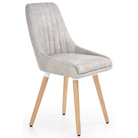 Zdjęcie produktu Krzesło skandynawskie Eadon - popielate.