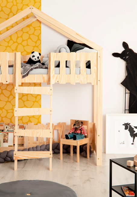 Łóżko piętrowe domek Salva 4X