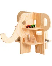 Regał dziecięcy w kształcie słonia - Bervox w sklepie Edinos.pl