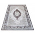 Brązowy dywan z wzorami do salonu - Logar 3X