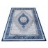 Szaro-niebieski prostokątny elegancki dywan Logar 3X