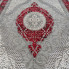 Miękki klasyczny dywan ze zdobieniami Logar 3X