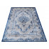 Szaro-niebieski dywan z wzorami Logar 4X