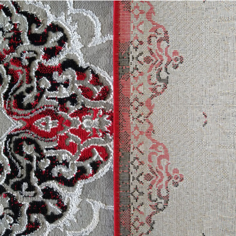Elegancki miękki wzorzysty dywan Logar 4X