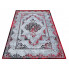 Szaro-czerwony klasyczny dywan z wzorami - Logar 4X