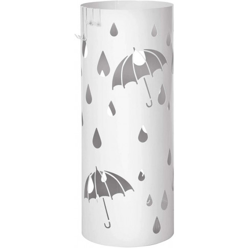metalowy stojak na parasole do przedpokoju solento