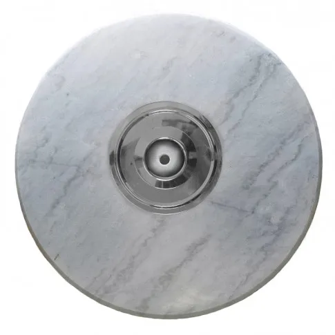 Biały wieszak w stylu glamour