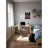 Białe biurko do pokoju dziecięcego 140x60 Vios 4X
