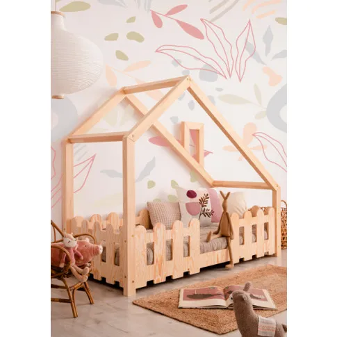 Drewniane łóżo dziecięce Dambo