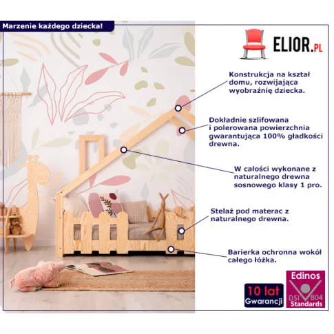 Łóżko dziecięce Dambo