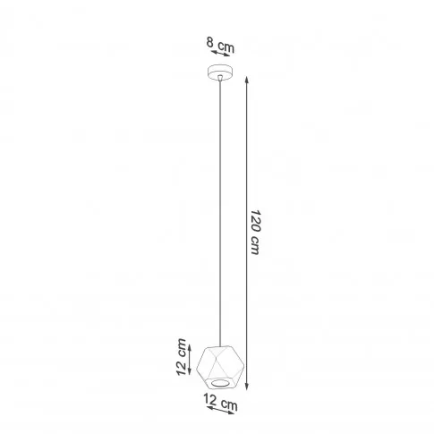 Wymiary lampy S467-Prefix