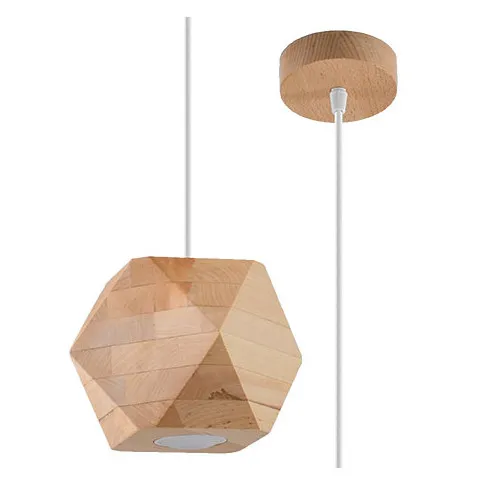 Geometryczna skandynawska lampa wisząca S467-Prefix