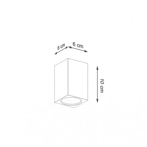 Wymiary plafonu S477-Kerbi