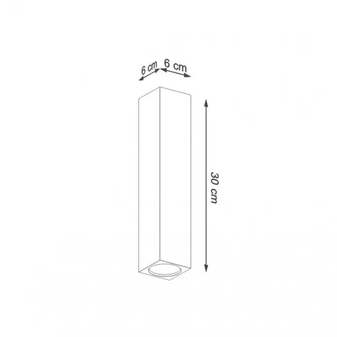 Wymiary plafonu S478-Kerbi