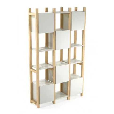 Skandynawski regał Pikos