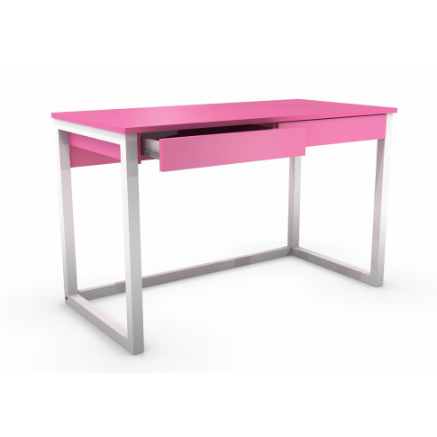 Różowe biurko Roler 4X  różówe