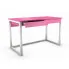 Różowe biurko Roler 4X  różówe