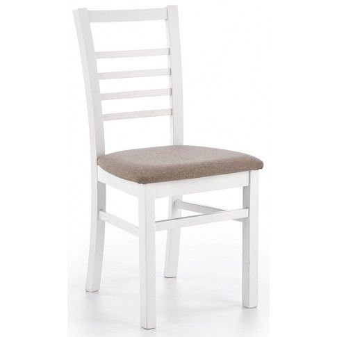 Zdjęcie produktu Krzesło drewniane Loren - białe.