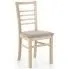 Zdjęcie produktu Krzesło drewniane Birken - dąb sonoma.