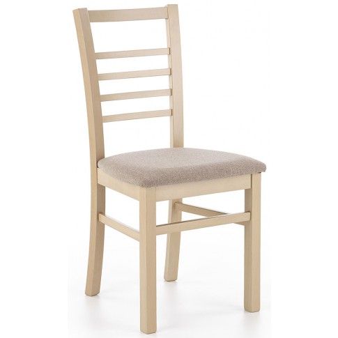 Zdjęcie produktu Krzesło drewniane Loren - dąb sonoma.
