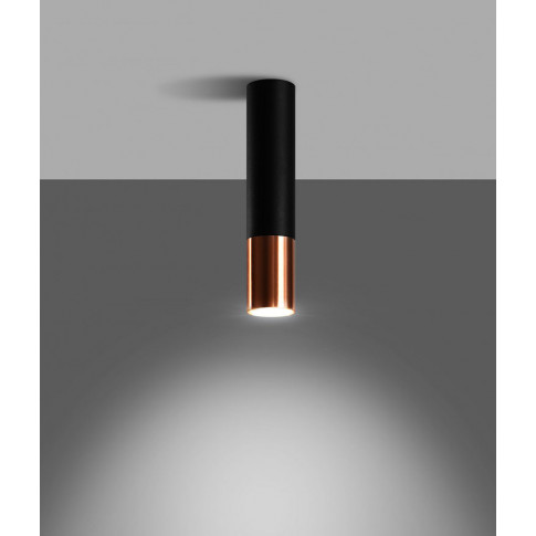 Lampa sufitowa plafon w kształcie tuby EXX214-Loper