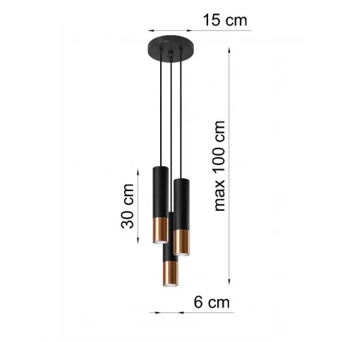 Wymiary lampy EXX247-Loper