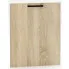 front do zabudowy zmywarki 60 cm z uchwytem erissa 19x