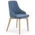 Zdjęcie produktu Krzesło drewniane Altex - turkusowe.
