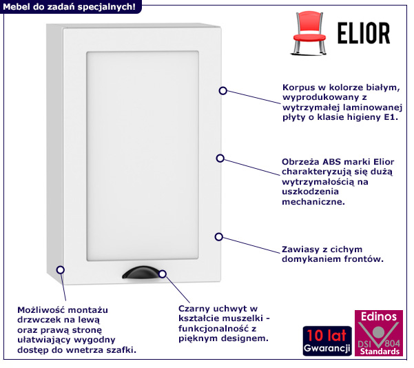 Wisząca szafka kuchenna Algare 30X