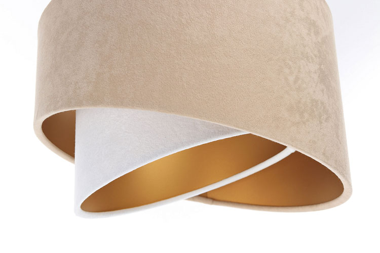 Potrójna asymetryczna lampa wisząca nad stół do salonu S503-Sivers