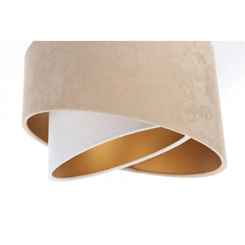 Asymetryczny abażur lampy S503-Raksa