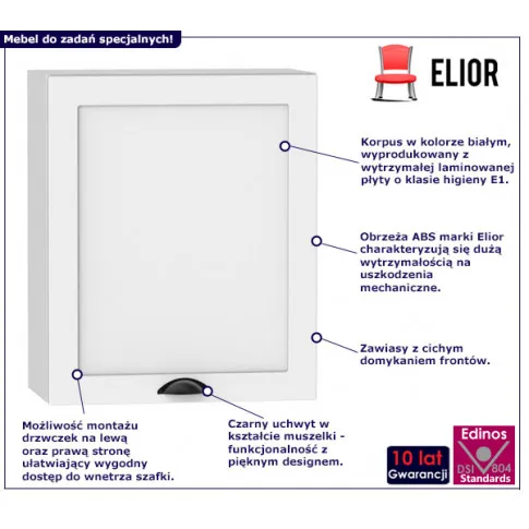 Szafka kuchenna górna Pergio 34X