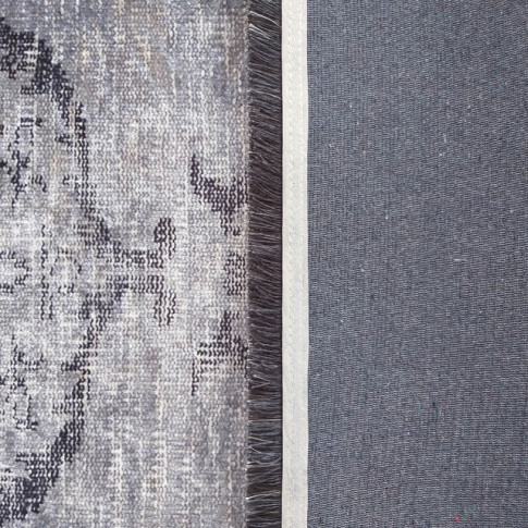 Antypoślizgowy dywan prostokątny ze zdobieniami Romis