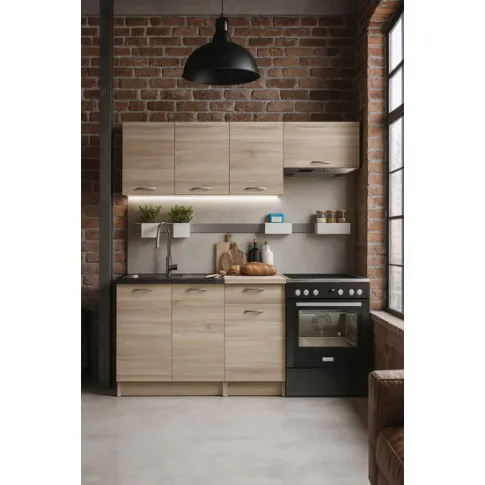 nowoczesna loftowa kuchnia Sevito 