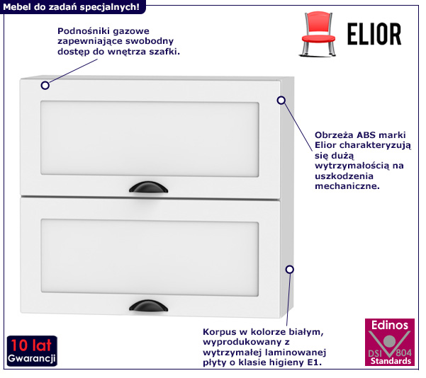 Szafka kuchenna górna Algare 40X