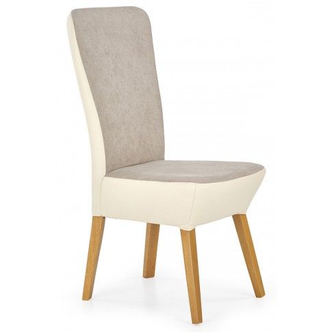 Zdjęcie produktu Drewniane tapicerowane krzesło Sufix 3X.