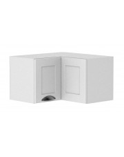 Górna szafka kuchenna narożna biała - Pergio 44X 60 cm