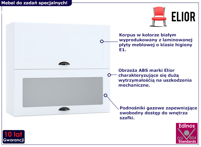 Szafka górna kuchenna Algare 48X