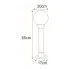 Wymiary lampy S513-Paxa