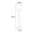 Wymiary lampy S514-Paxa