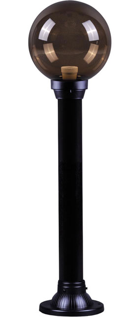 Klasyczna lampa ogrodowa stojąca słupek 85 cm S514-Paxa