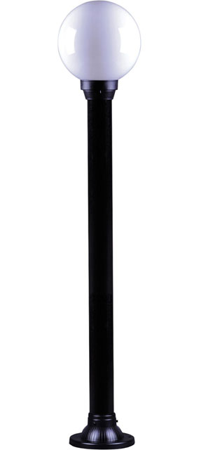 Klasyczna lampa ogrodowa stojąca słupek 115 cm S515-Paxa