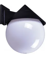 Lampa zewnętrzna ścienna kula S517-Kayo - opal w sklepie Edinos.pl