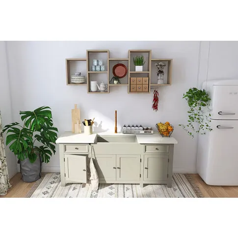 Wizualizacja wnętrza z półką Timona