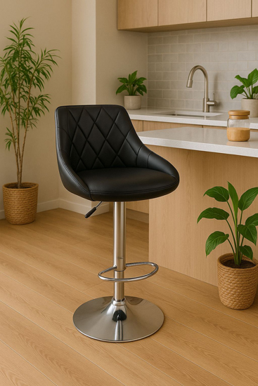 Wizualizacja hokera na srebrnej nodze 